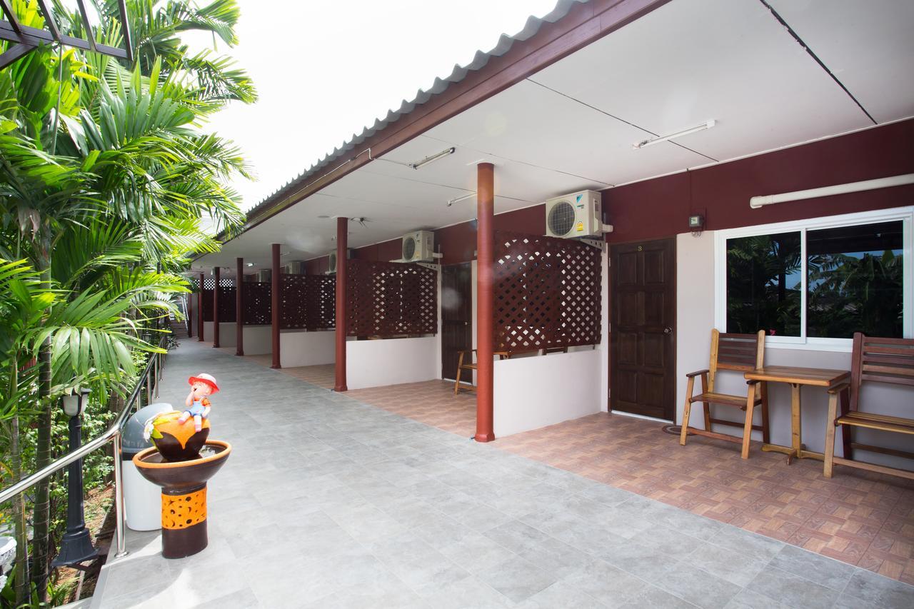 Siam@Sea Resort Na Chom Thian Exterior foto